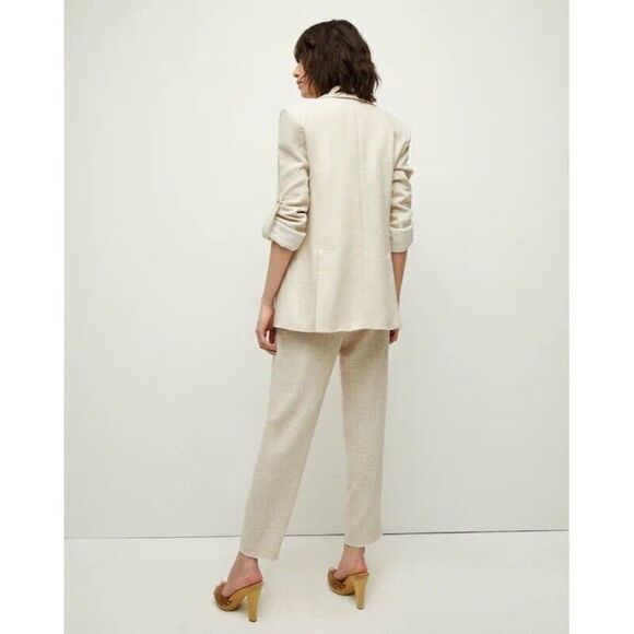 NWT VERONICA BEARD Sz 2 PARINETI DICKEY JACKET IN SILVER - Picture 3 of 3